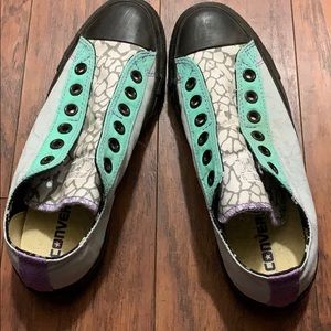 Custom Size 7 Converse